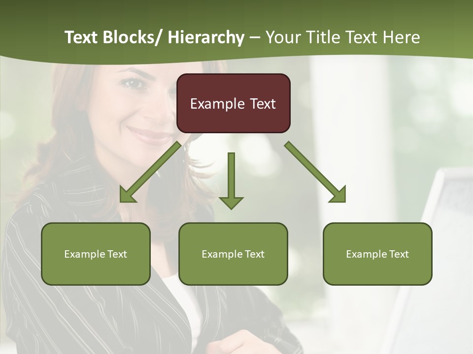 Humorou Teamwork Per On PowerPoint Template