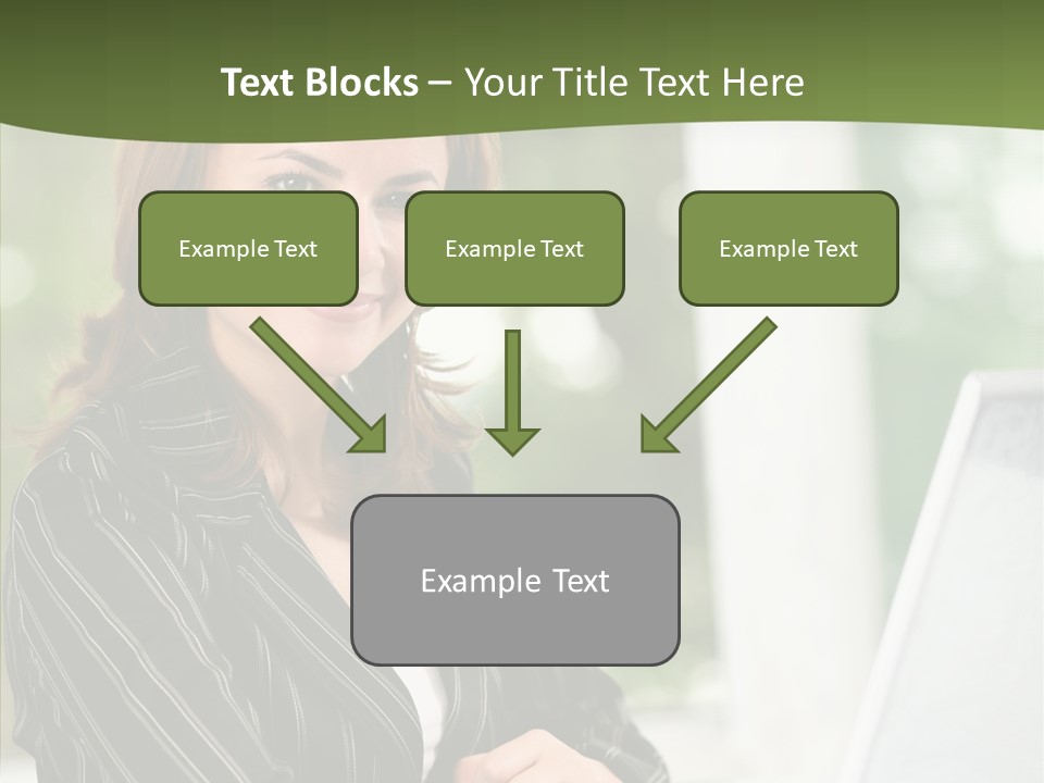 Humorou Teamwork Per On PowerPoint Template