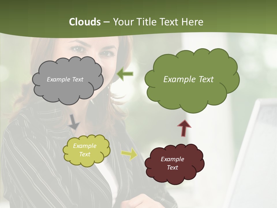 Humorou Teamwork Per On PowerPoint Template