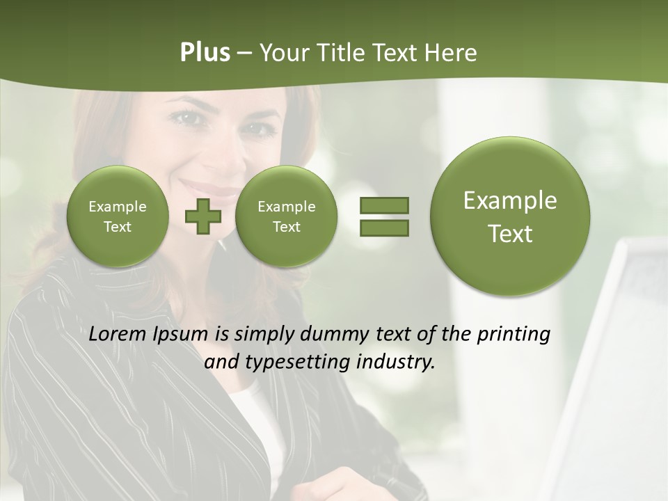 Humorou Teamwork Per On PowerPoint Template