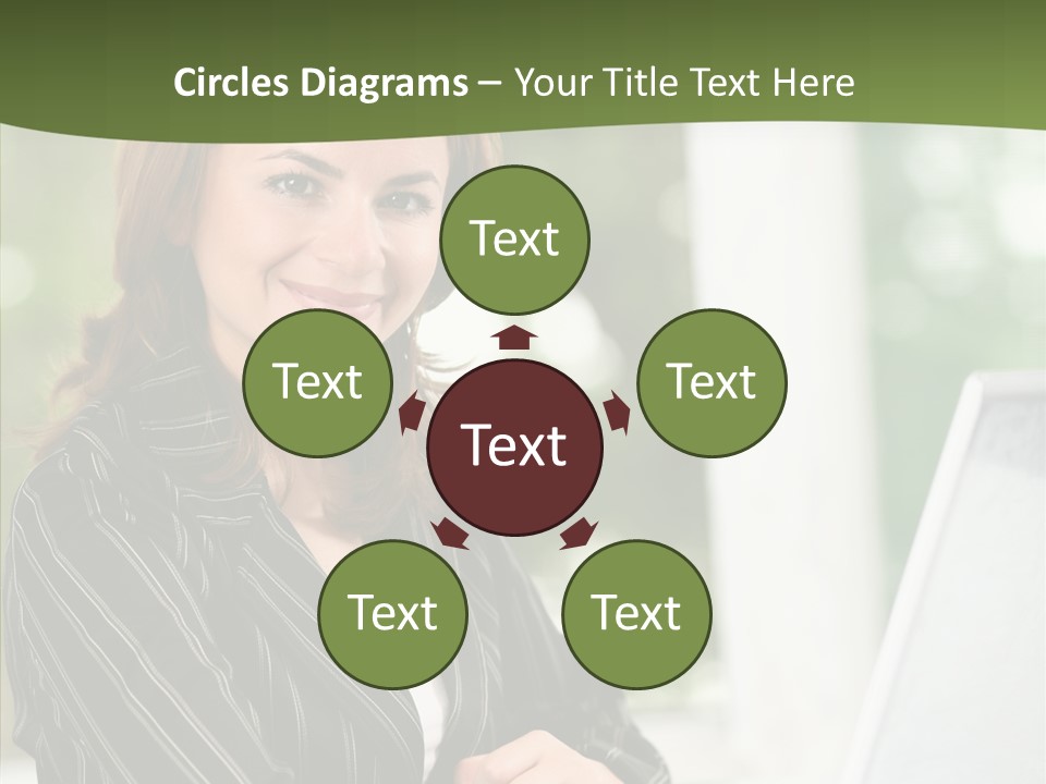 Humorou Teamwork Per On PowerPoint Template