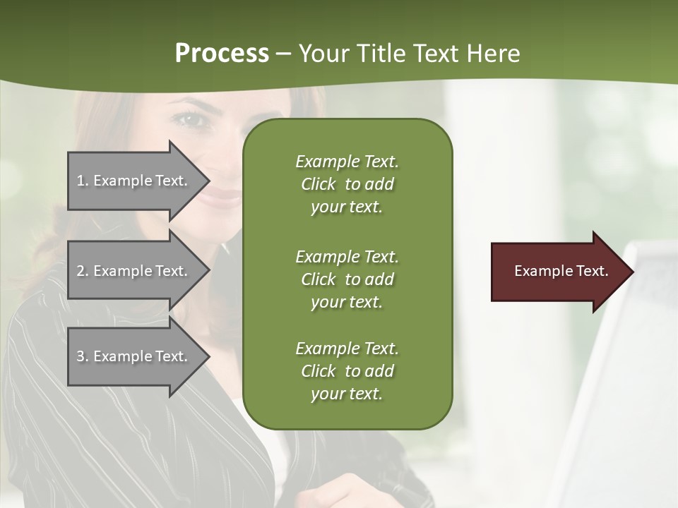 Humorou Teamwork Per On PowerPoint Template