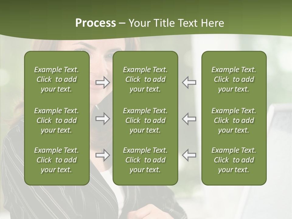 Humorou Teamwork Per On PowerPoint Template