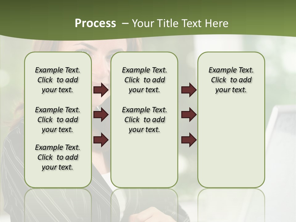 Humorou Teamwork Per On PowerPoint Template