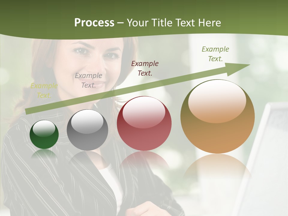 Humorou Teamwork Per On PowerPoint Template