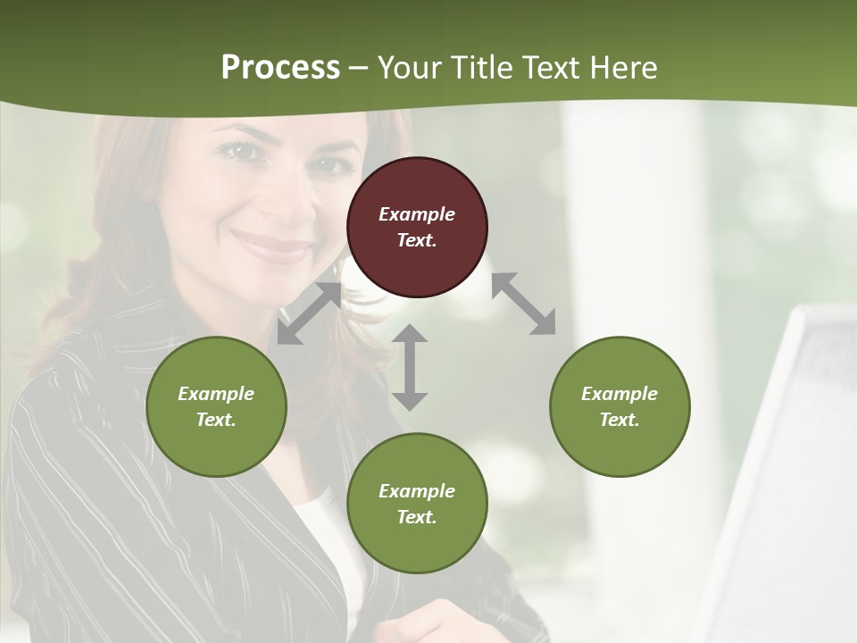 Humorou Teamwork Per On PowerPoint Template