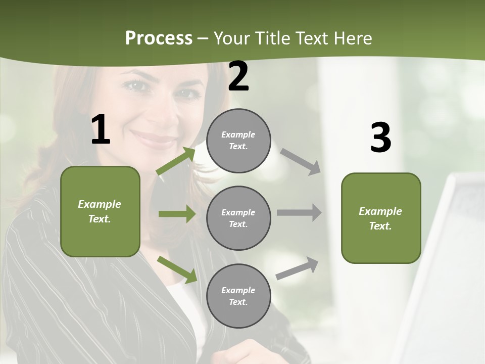 Humorou Teamwork Per On PowerPoint Template