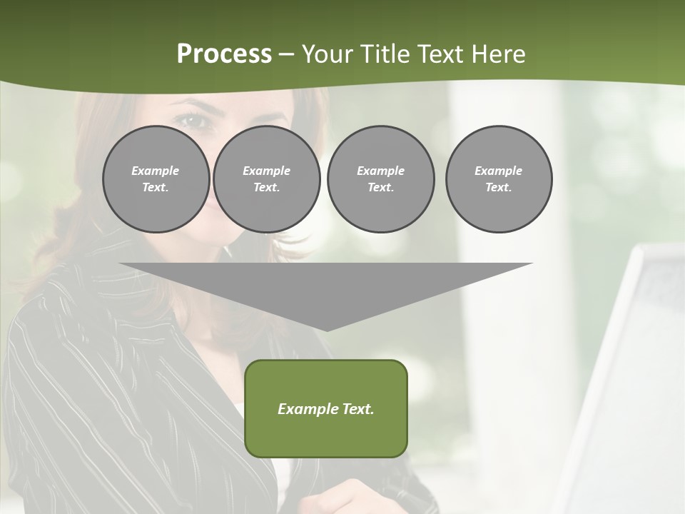 Humorou Teamwork Per On PowerPoint Template