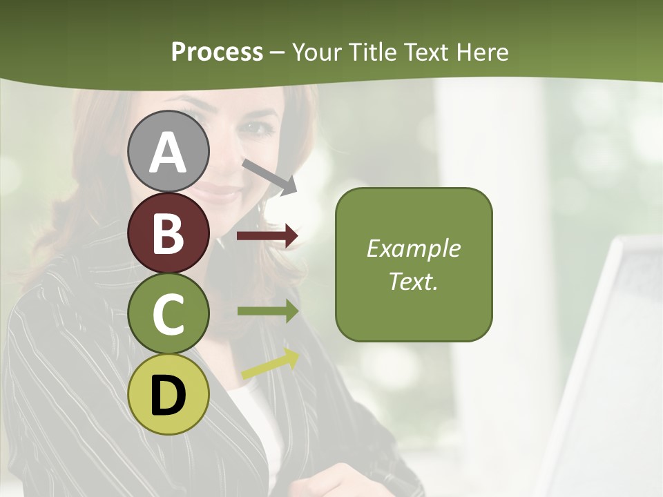 Humorou Teamwork Per On PowerPoint Template
