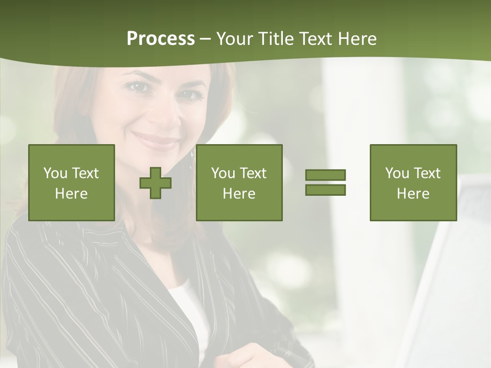 Humorou Teamwork Per On PowerPoint Template