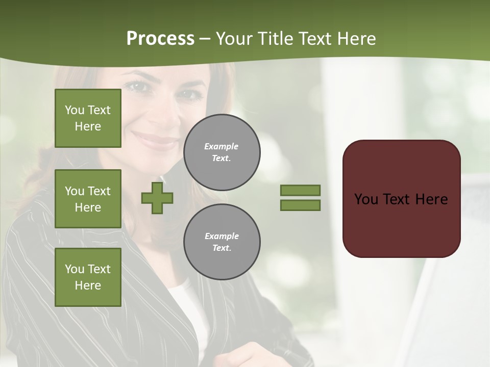 Humorou Teamwork Per On PowerPoint Template
