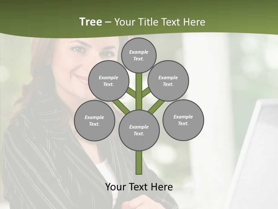 Humorou Teamwork Per On PowerPoint Template