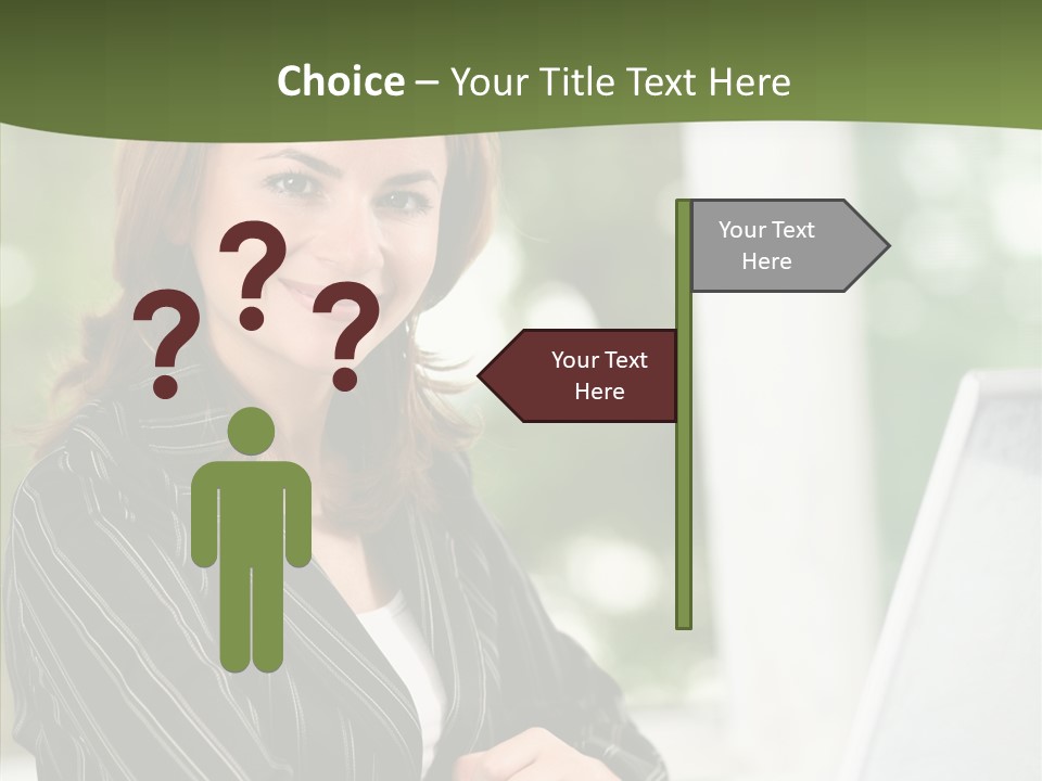 Humorou Teamwork Per On PowerPoint Template