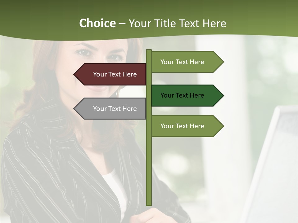 Humorou Teamwork Per On PowerPoint Template