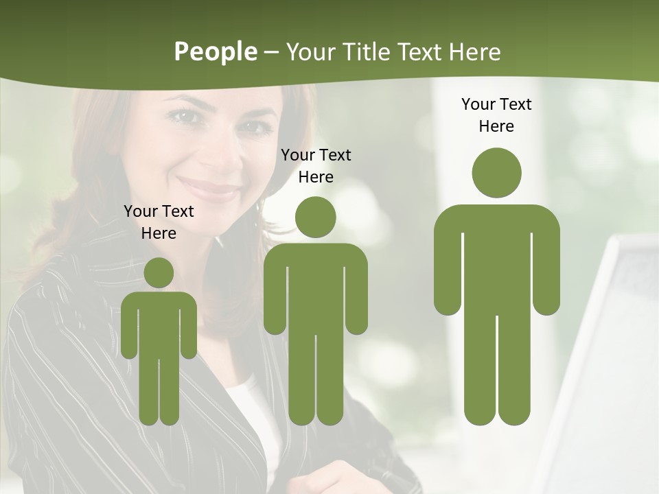 Humorou Teamwork Per On PowerPoint Template