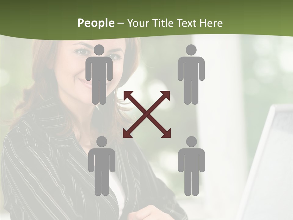 Humorou Teamwork Per On PowerPoint Template