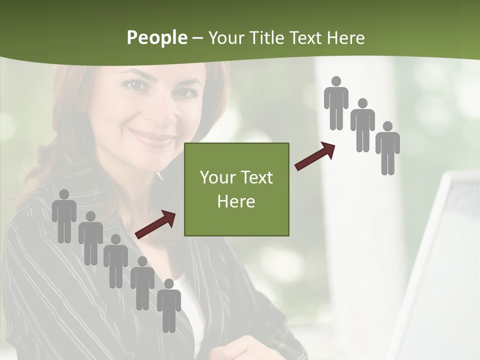 Humorou Teamwork Per On PowerPoint Template