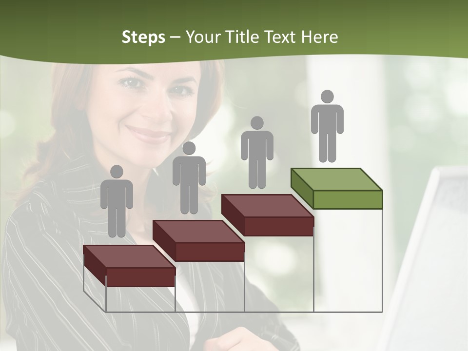 Humorou Teamwork Per On PowerPoint Template