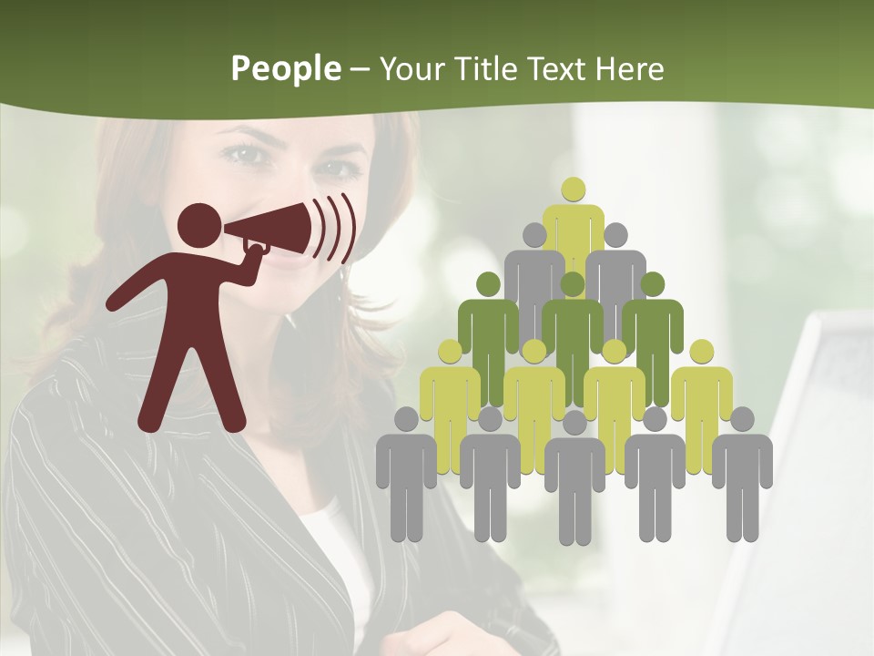 Humorou Teamwork Per On PowerPoint Template