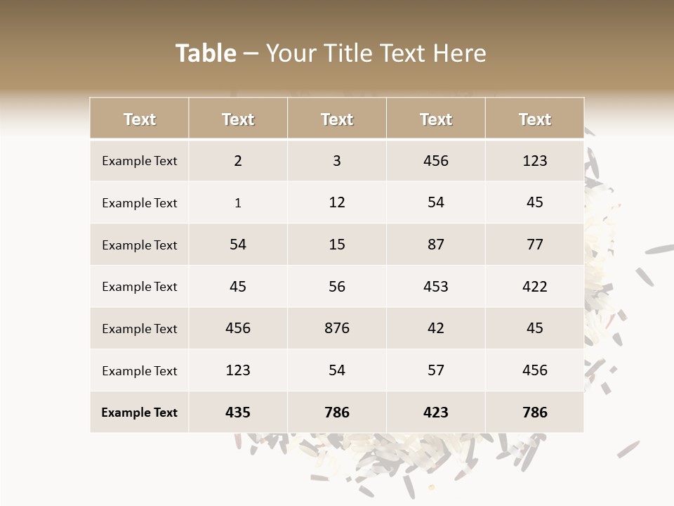 Company Team Together PowerPoint Template