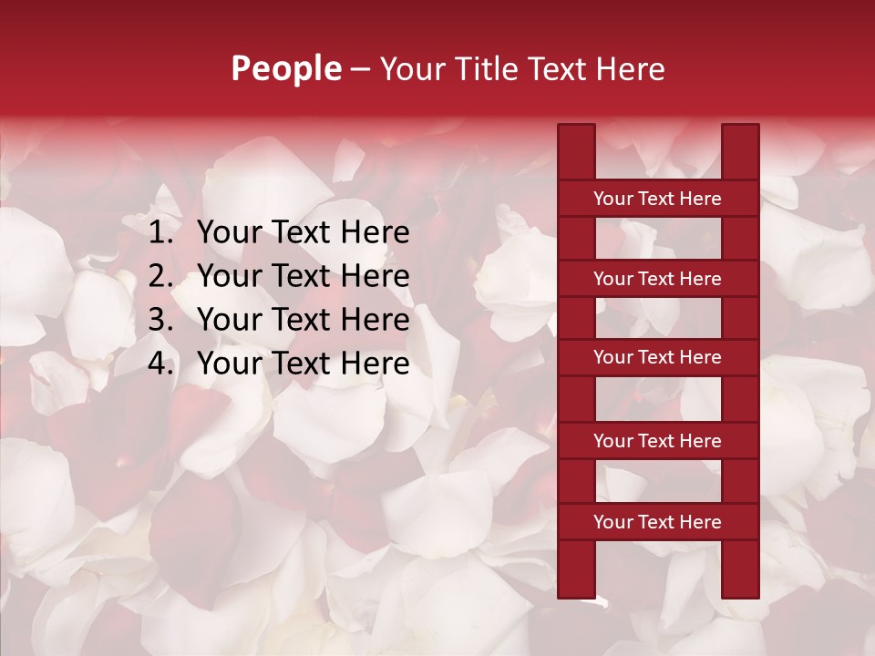 Human Humor Group PowerPoint Template