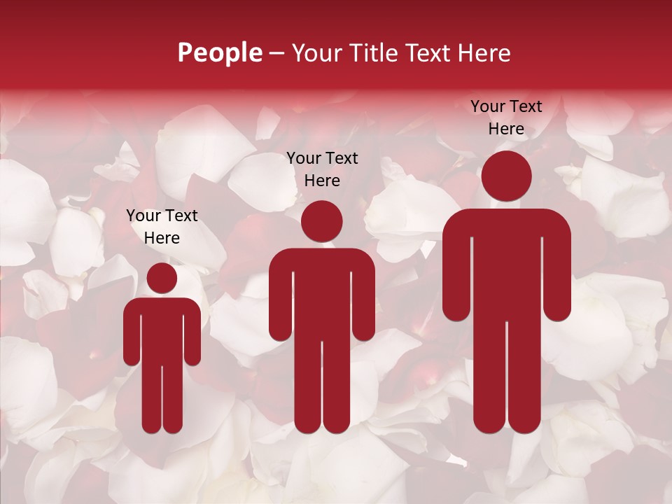 Human Humor Group PowerPoint Template