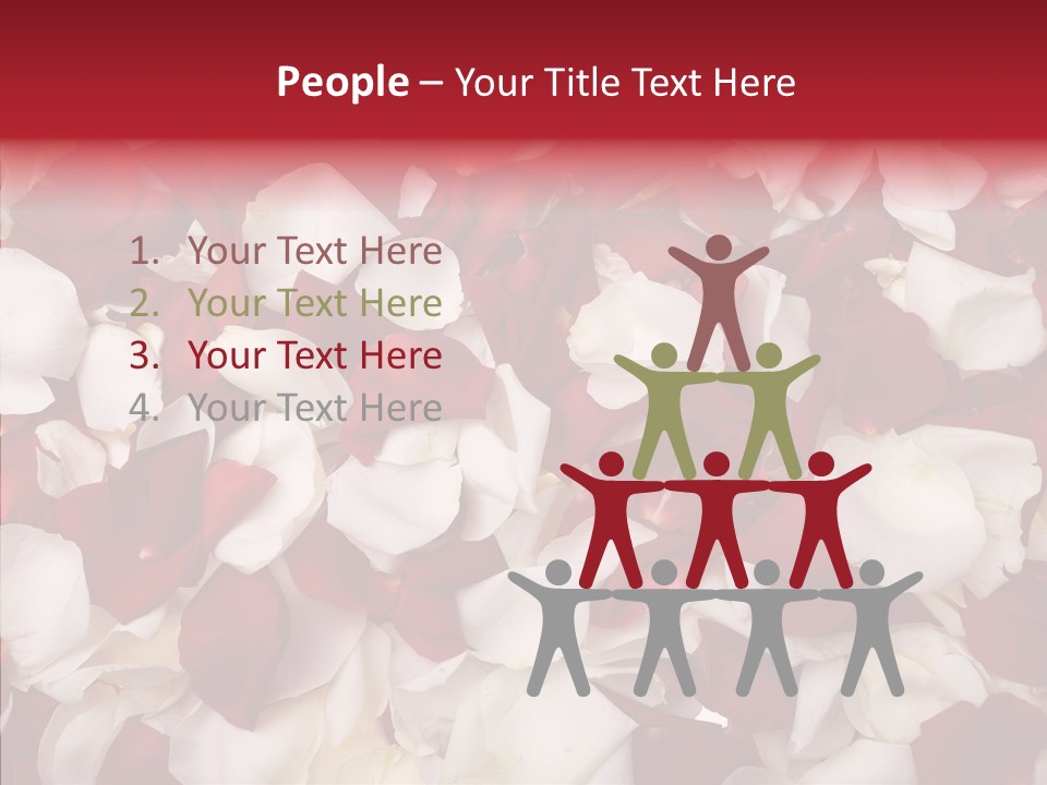 Human Humor Group PowerPoint Template