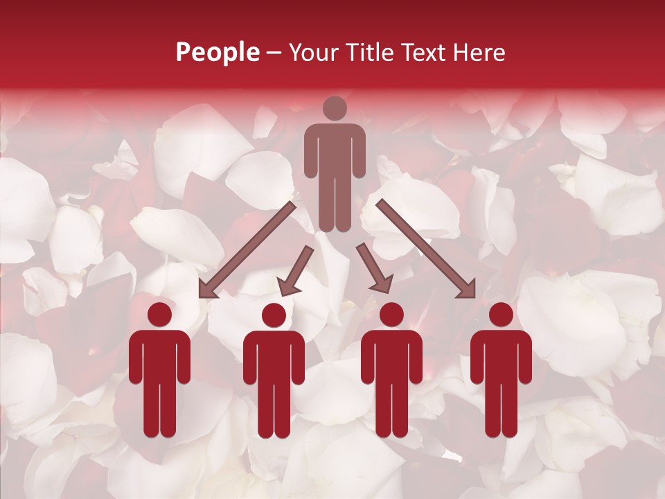 Human Humor Group PowerPoint Template