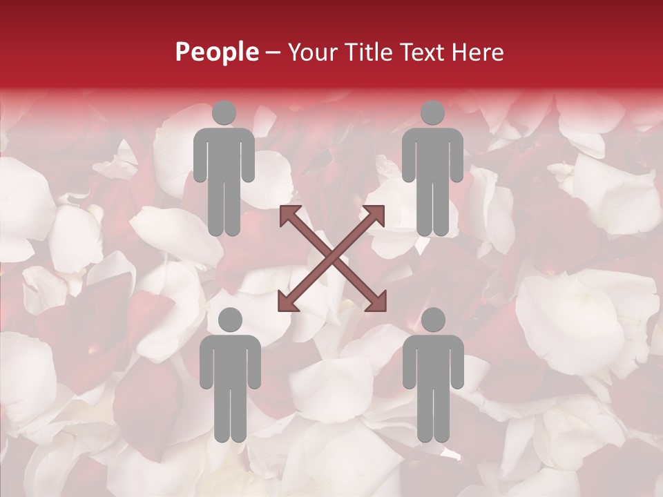 Human Humor Group PowerPoint Template