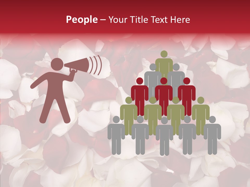 Human Humor Group PowerPoint Template