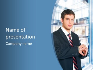Di Cu Ion Writing Group PowerPoint Template