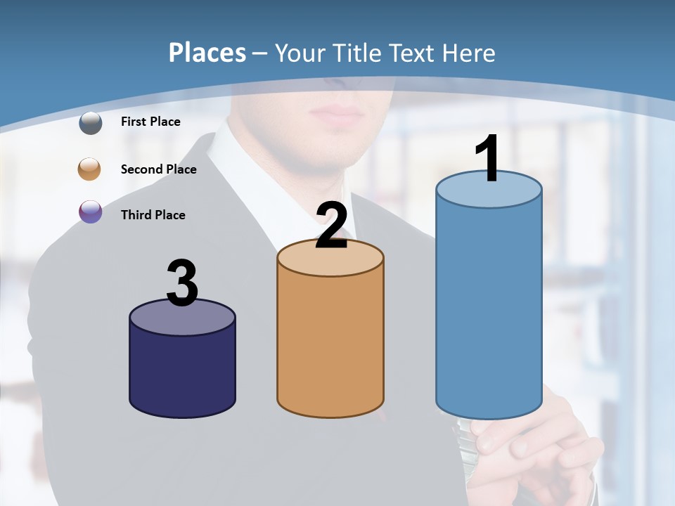 Di Cu Ion Writing Group PowerPoint Template