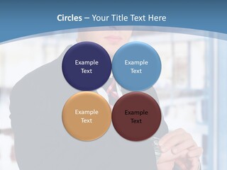 Di Cu Ion Writing Group PowerPoint Template