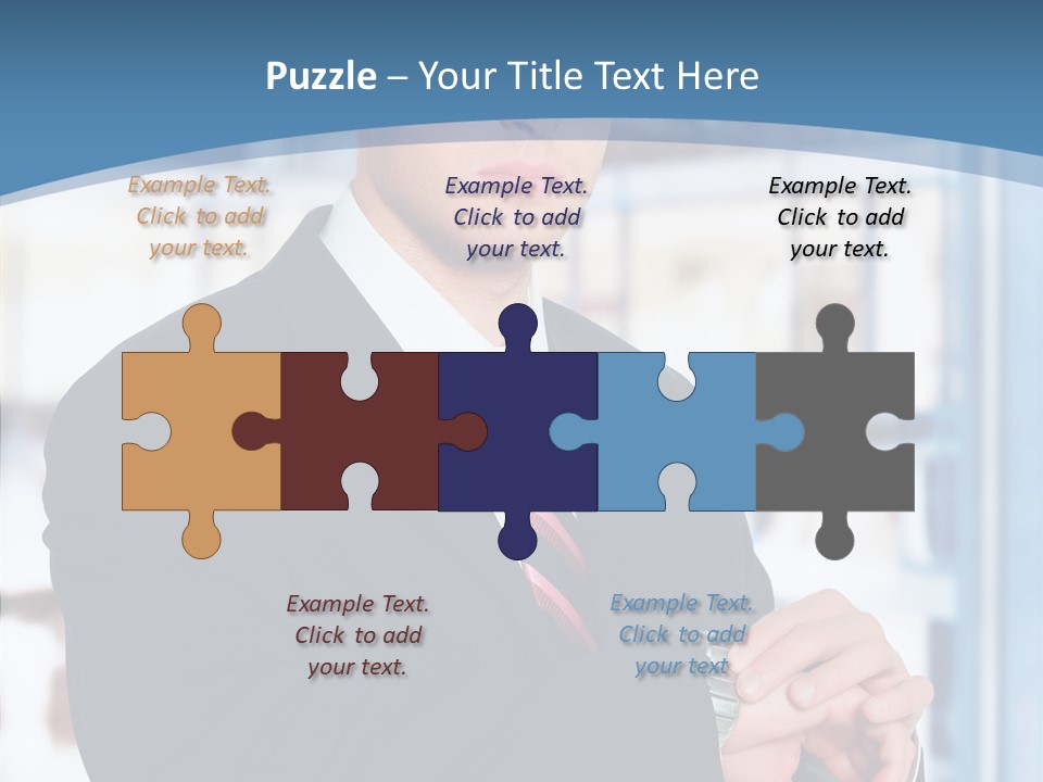 Di Cu Ion Writing Group PowerPoint Template