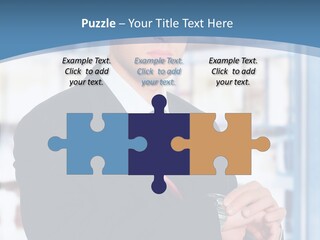 Di Cu Ion Writing Group PowerPoint Template