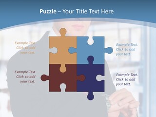 Di Cu Ion Writing Group PowerPoint Template
