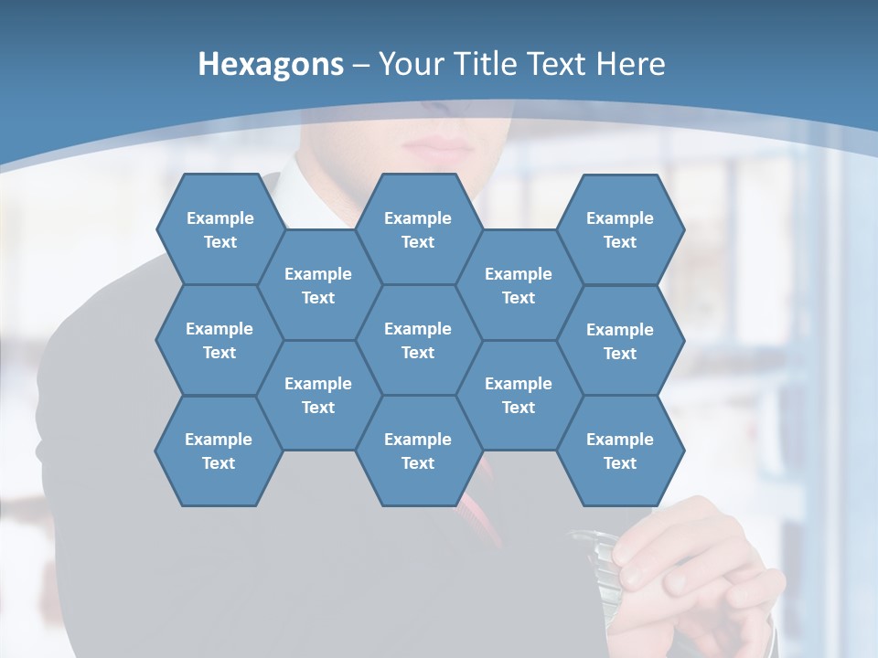 Di Cu Ion Writing Group PowerPoint Template