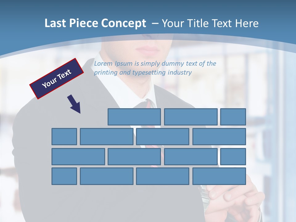 Di Cu Ion Writing Group PowerPoint Template