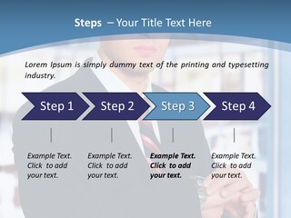 Di Cu Ion Writing Group PowerPoint Template
