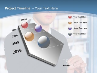 Di Cu Ion Writing Group PowerPoint Template