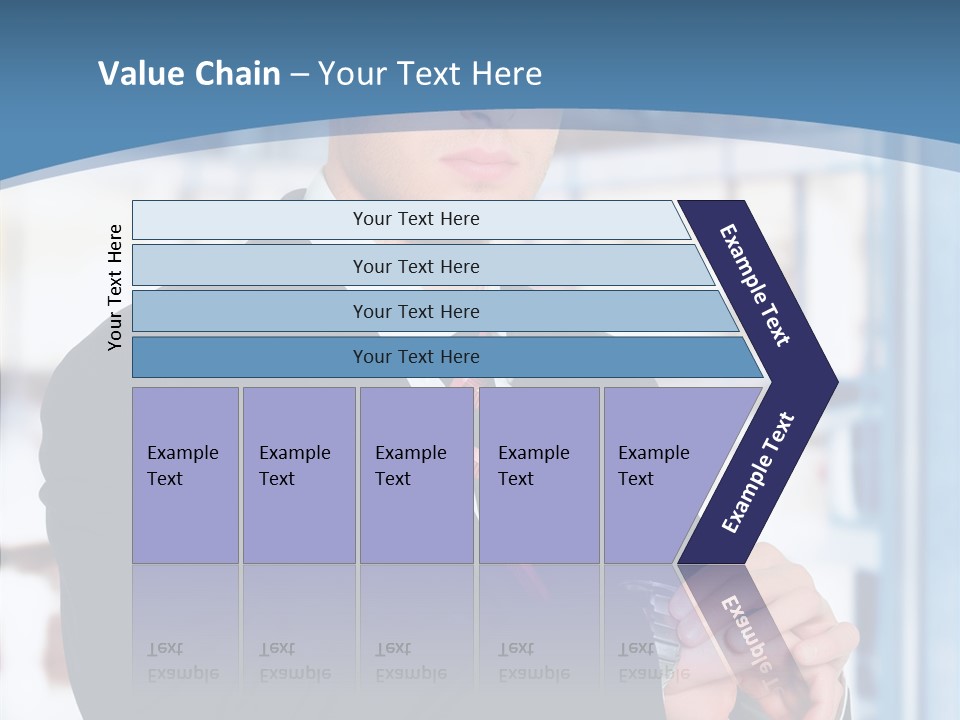Di Cu Ion Writing Group PowerPoint Template