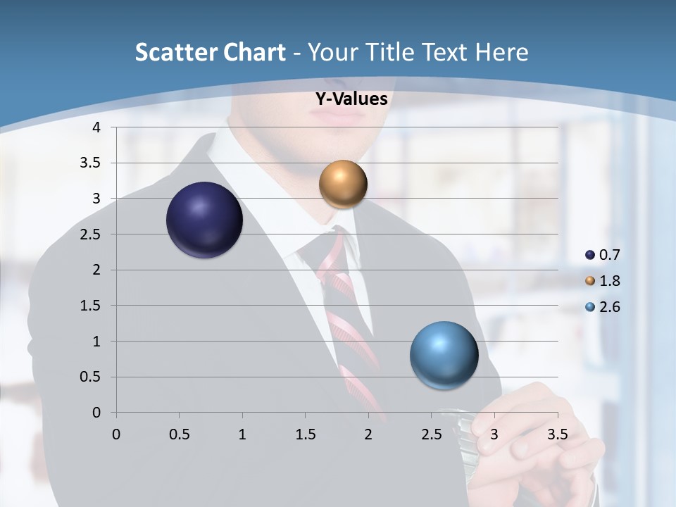 Di Cu Ion Writing Group PowerPoint Template