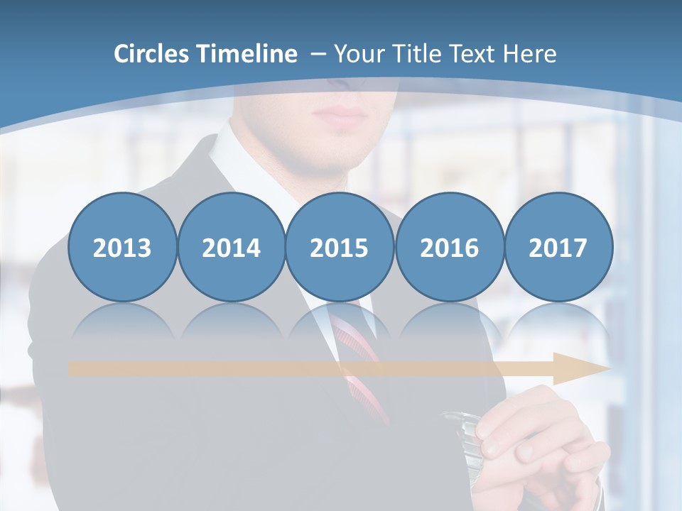 Di Cu Ion Writing Group PowerPoint Template