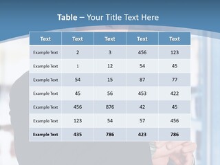 Di Cu Ion Writing Group PowerPoint Template