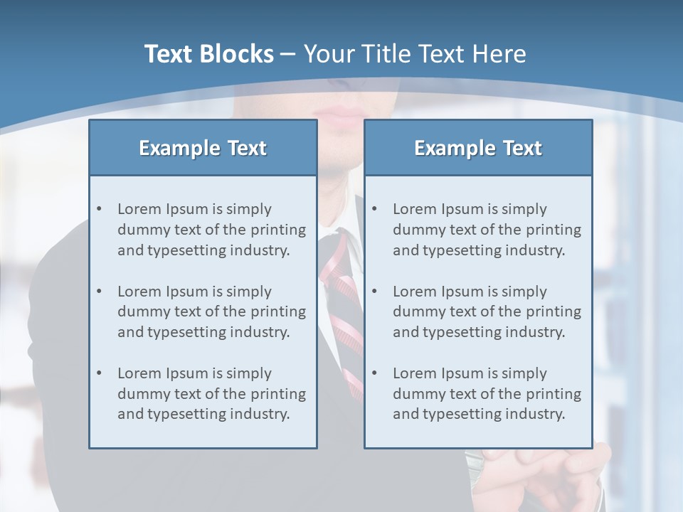 Di Cu Ion Writing Group PowerPoint Template