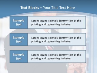 Di Cu Ion Writing Group PowerPoint Template