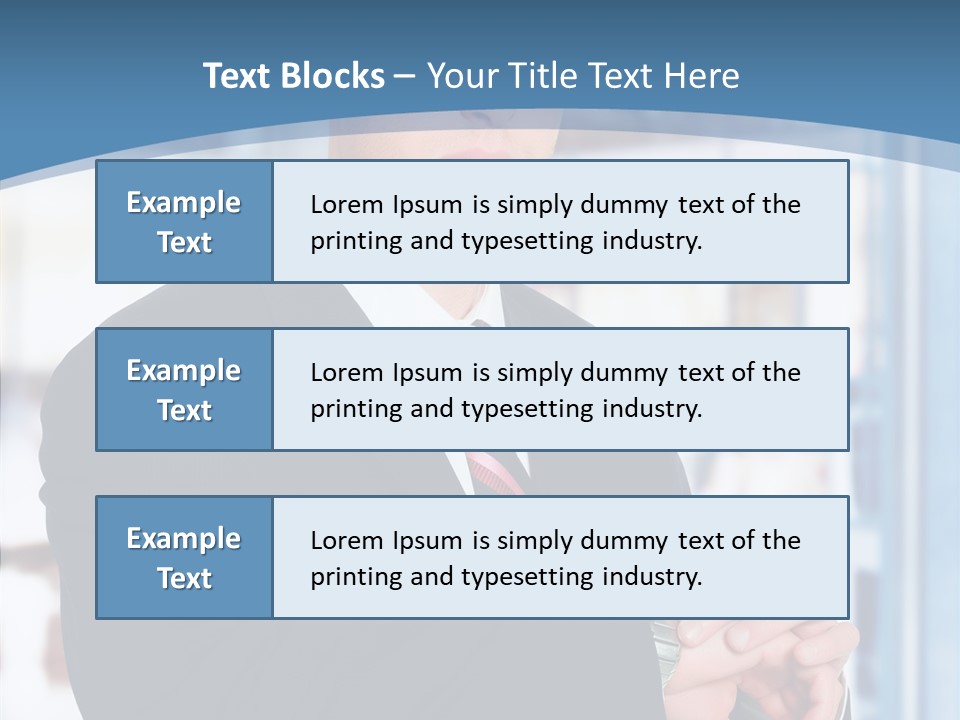 Di Cu Ion Writing Group PowerPoint Template