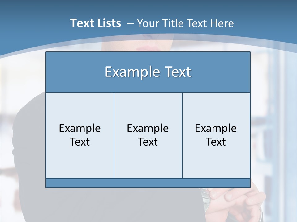 Di Cu Ion Writing Group PowerPoint Template