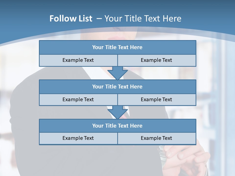 Di Cu Ion Writing Group PowerPoint Template