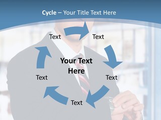 Di Cu Ion Writing Group PowerPoint Template